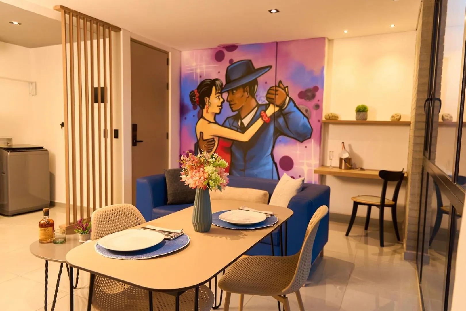 Apartment Rosa Negra Warm Stadio Aparta-Suite Medellin