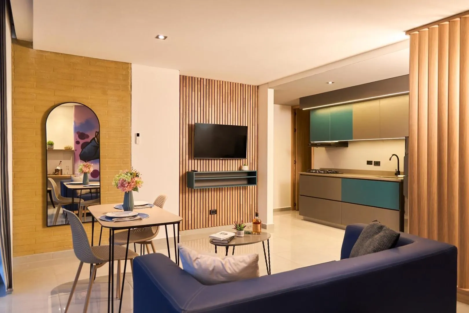 Apartment Rosa Negra Warm Stadio Aparta-Suite Medellin Colombia