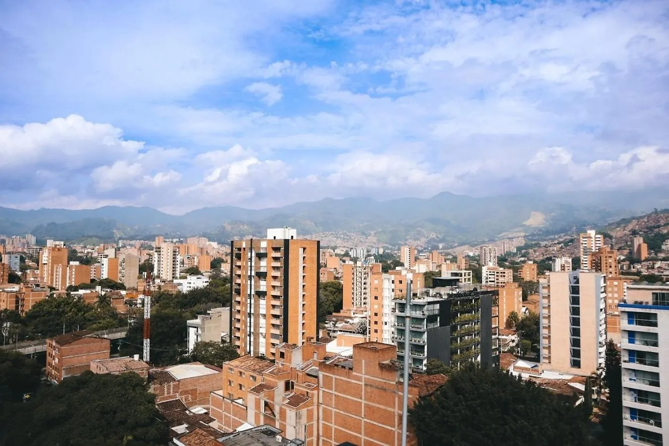 Rosa Negra Warm Stadio Aparta-Suite Medellin Apartment