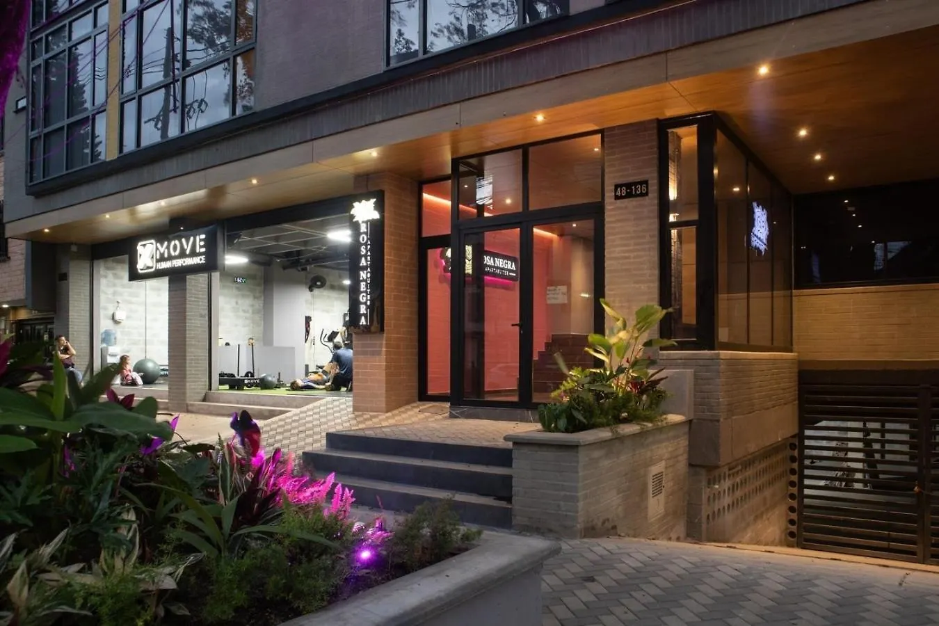 Apartment Rosa Negra Warm Stadio Aparta-Suite Medellin