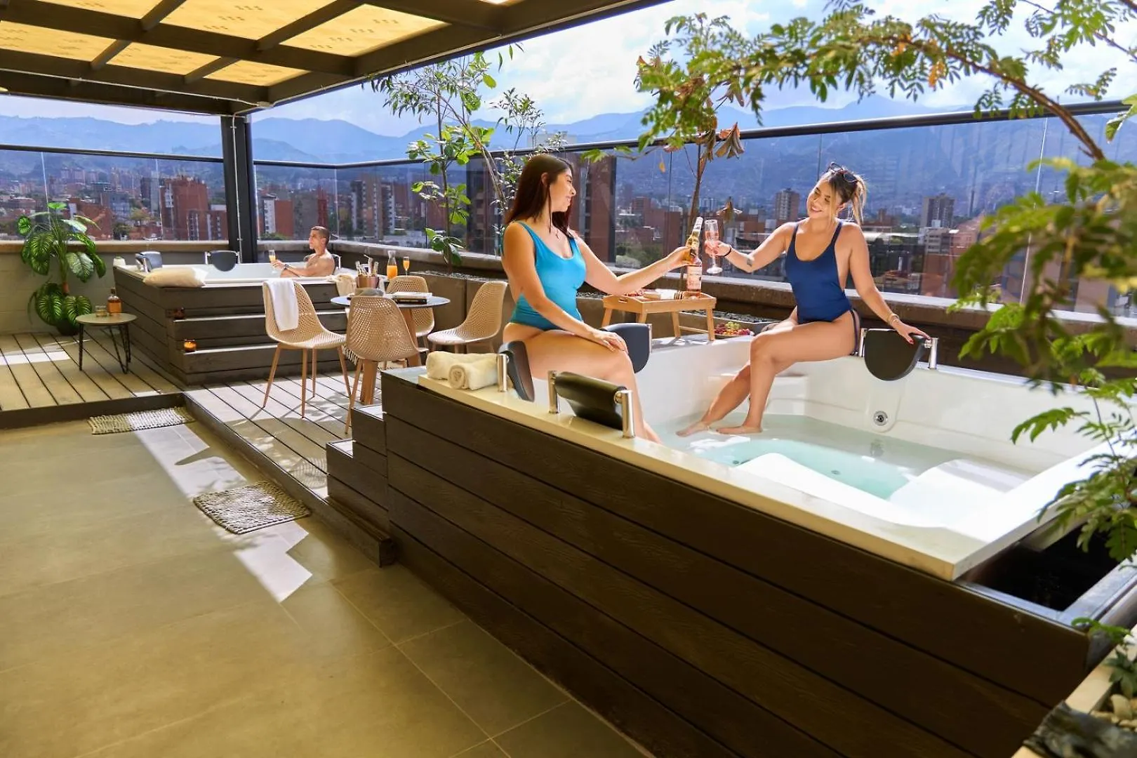 Rosa Negra Warm Stadio Aparta-Suite Medellín Apartamento